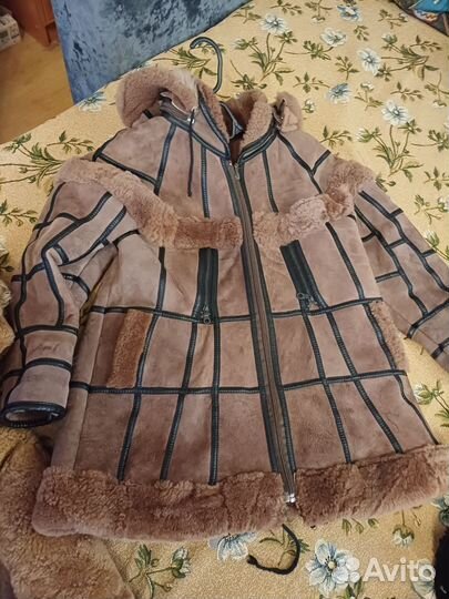Шуба детская СССР 2-6 лет для фотосессии