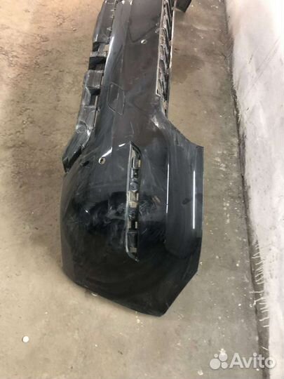 Бампер задний mercedes glk x204