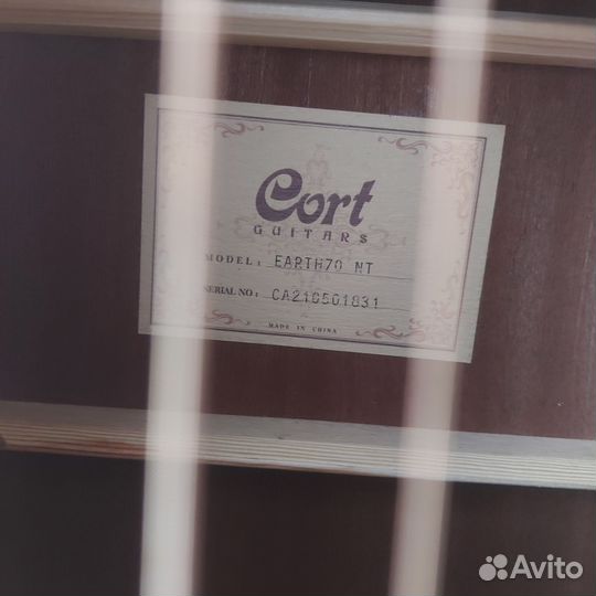 Акустическая гитара Cort