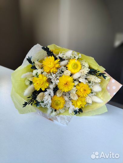 Букет из сухоцветов