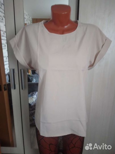 Блузка новая стильная турц 44 46 48 50 52 красота