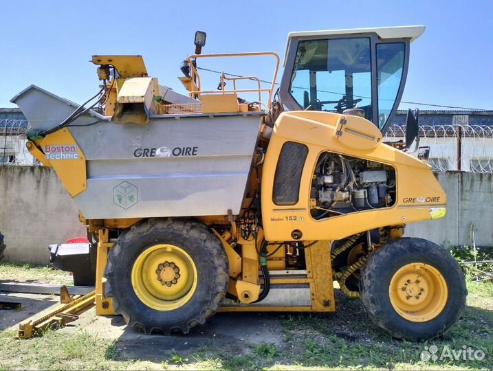 Комбайн Gregoire Besson G152, 2006