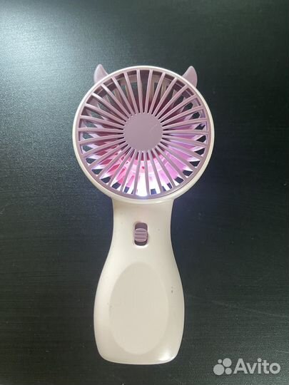 Мини вентилятор ручной