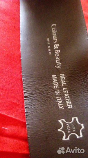 Ремень женский кожа