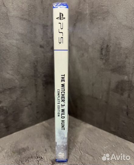 Новый/Русский/Ведьмак 3 Полное Издание на PS5