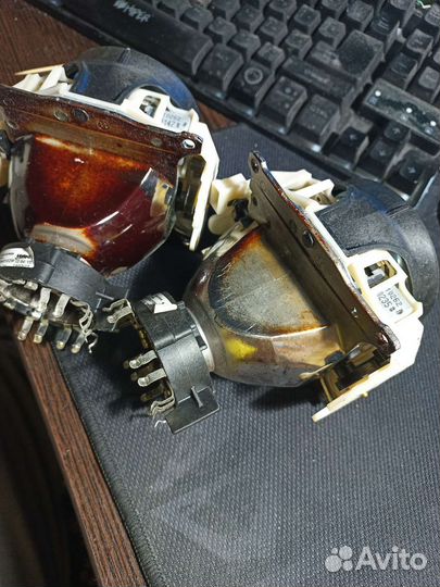 Противотуманки линзованные