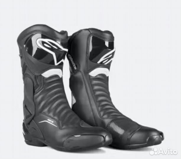 Мотоботы Alpinestars SMX-V2 Drystar EU45