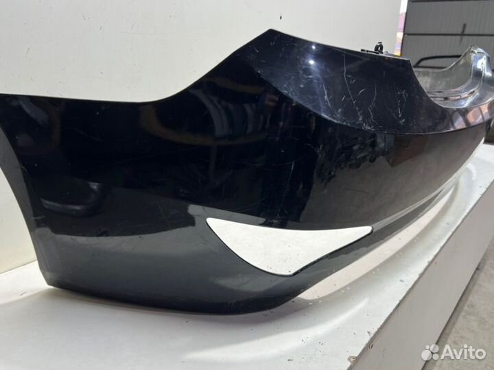 Бампер задний Hyundai Solaris 1 2014-2016