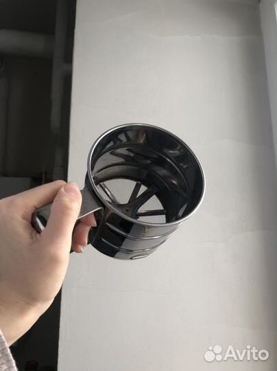 Кружка сито для муки