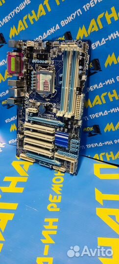 Материнская плата s1156 Gigabyte GA-P55-US3L