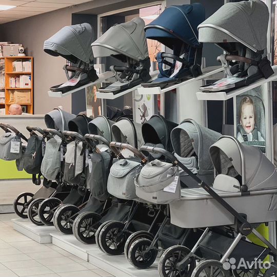 Детские коляски 2 в 1