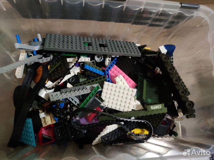 Конструктор lego россыпью