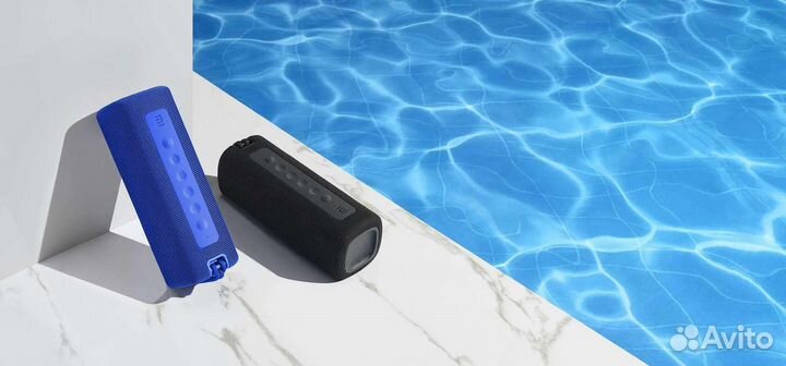 Блютуз колонка Mi Portable Bluetooth Speaker 16W