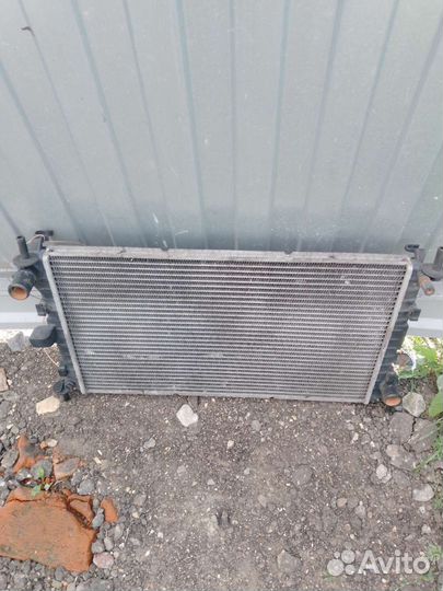 Радиатор главное форд фокус 1