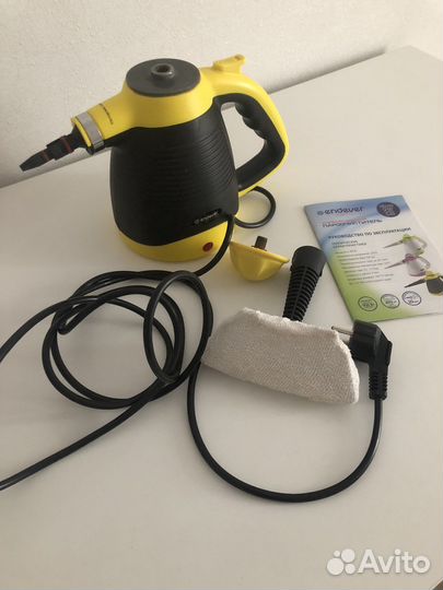 Универсалный пароочиститель 4в1