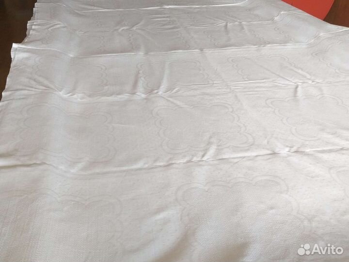 Отрез лен из СССР