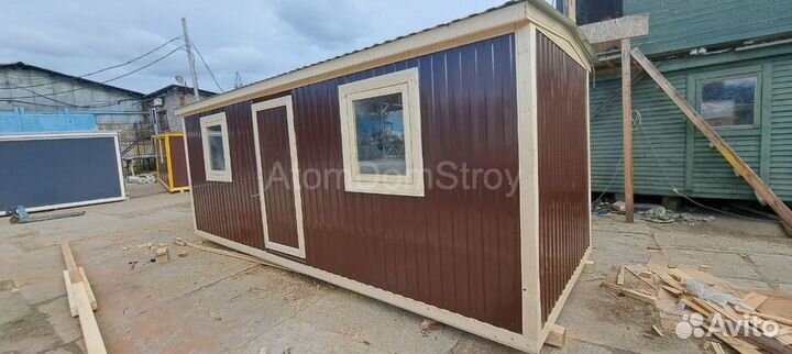 Бытовка от производителя Готовые бытовки в наличии