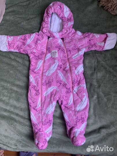 Детские вещи б у девочку и мальчика от0 до 1года