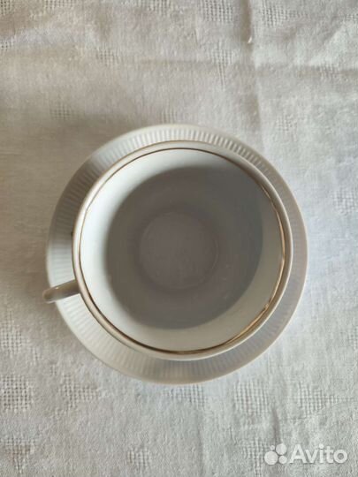 Чайная пара лфз Душистый горошек