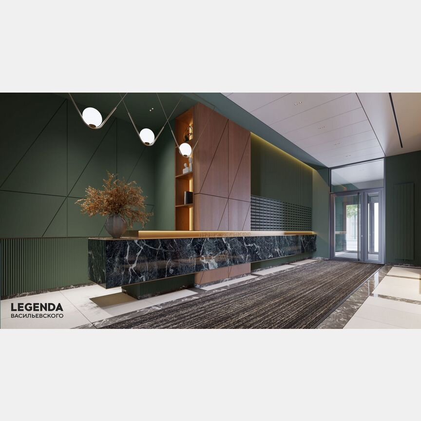 1-к. квартира, 48,7 м², 2/10 эт.