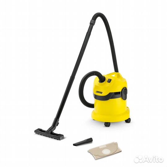 Пылесос новый Karcher WD 2