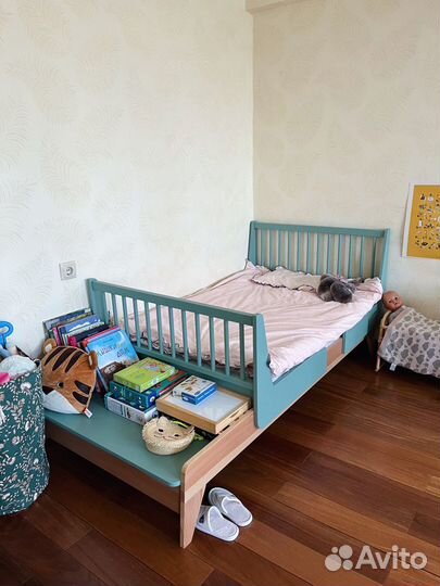 Детская растущая Кровать