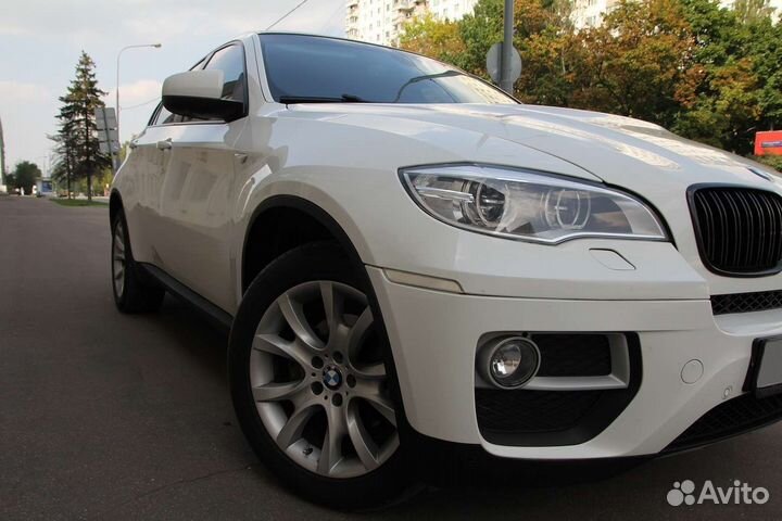 BMW X6, 2014