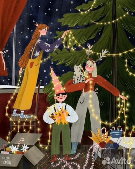 Дизайнер иллюстратор