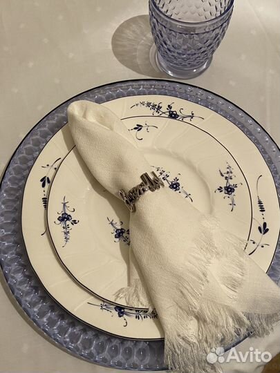 Сервиз Люксенбург копия 30 предметов