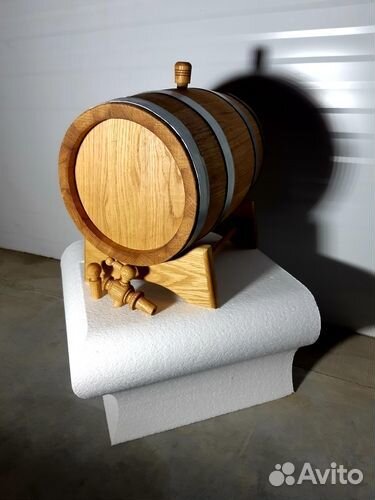 Бочка дубовая