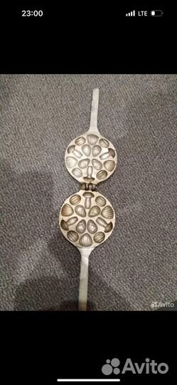 Вафельница орешница СССР