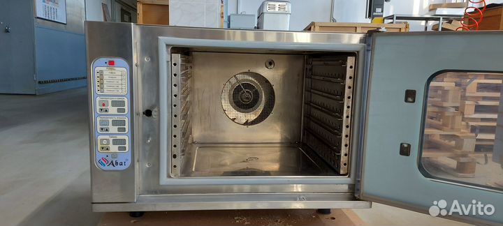 Пароконвектомат Абат 6