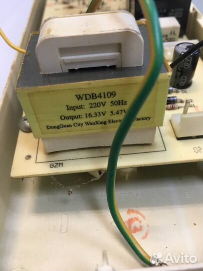 Плата управления микроволновой печи Vitek VT-1650