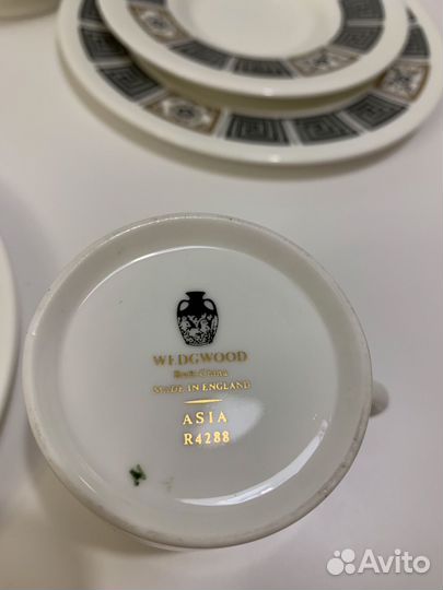 Wedgwood кофейный сервиз Asia