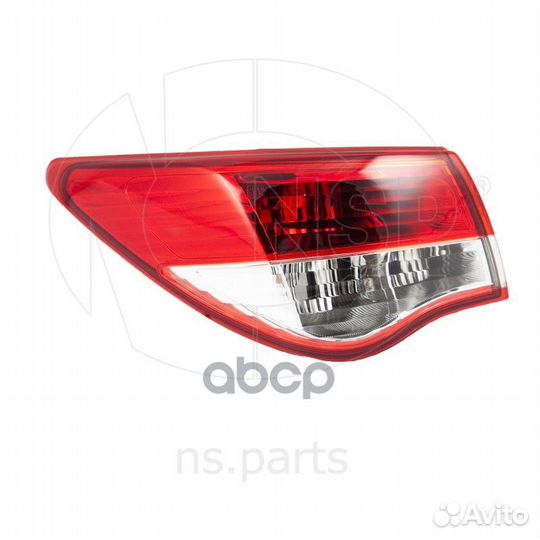 Фонарь задний левый наружный NSP02265554AA0A NSP
