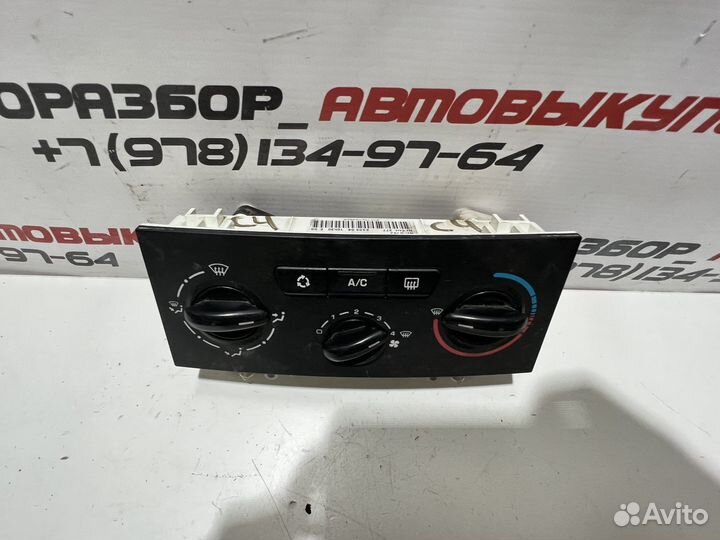 Блок управления климат-контролем Citroen C4