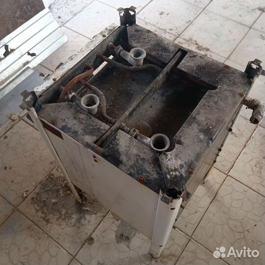 Бу газовая плита на металл