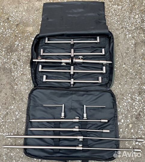 Родпод EastShark TZB-011 нержавеющая сталь