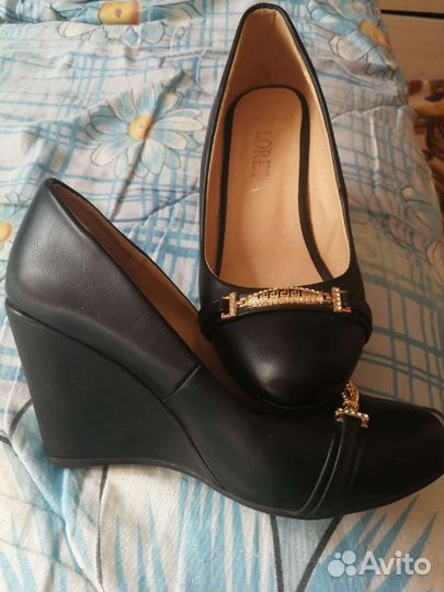 Туфли женские 38 размер черные