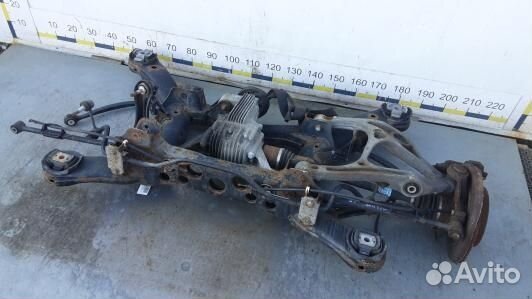 Мост задний mercedes benz R-class W251 (3BA15L801)