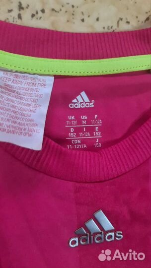 Футболка adidas messi 152
