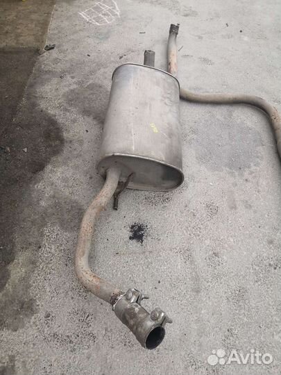 Глушитель в сборе sv40 camry vista