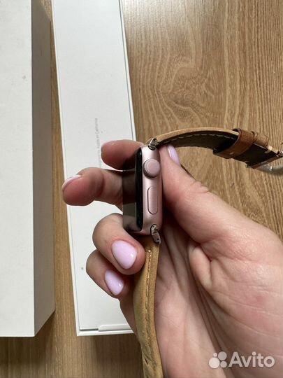 Часы apple watch 3 38 mm