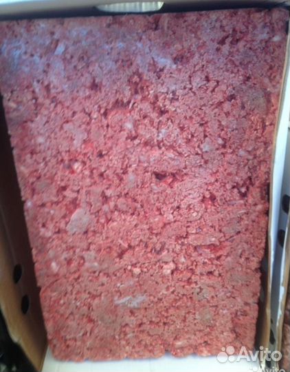 Мясокостный фарш для собак