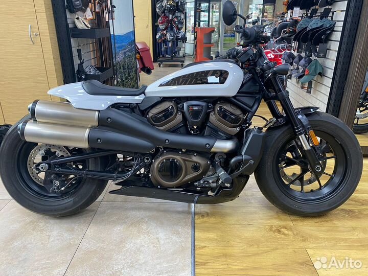 Harley-Davidson Sportster S