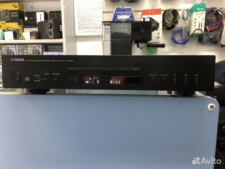 Плеер cd Yamaha CD-S300