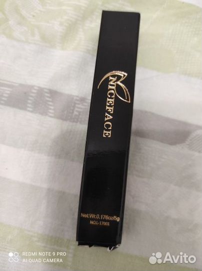 Жидкая матовая помада