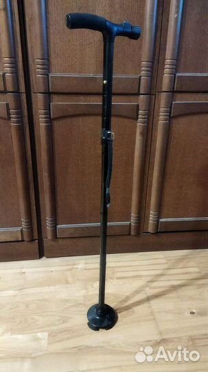 Складная трость с фонариком