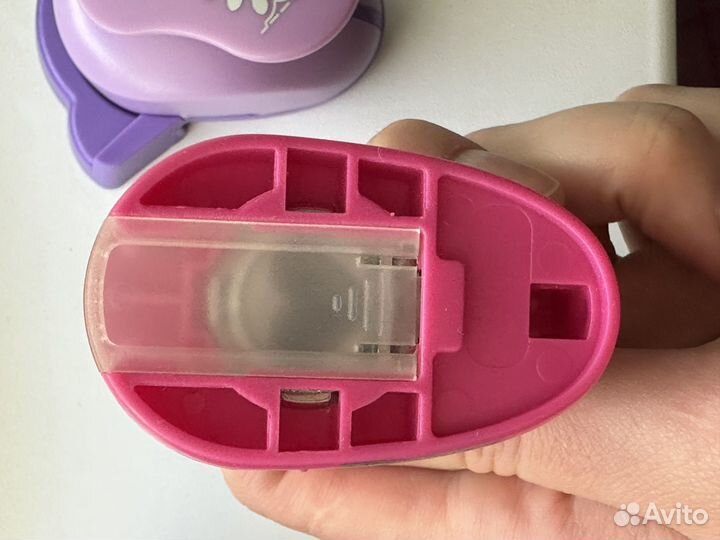 Дыроколы фигурные