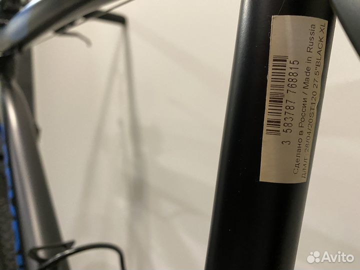 Велосипед rockrider st 120 XL